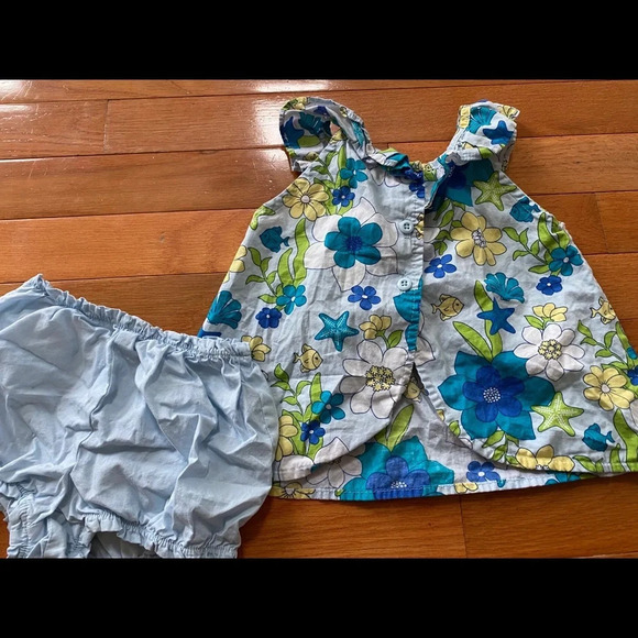 Girls 2 piece Gymboree summer outfit - Picture 3 of 3